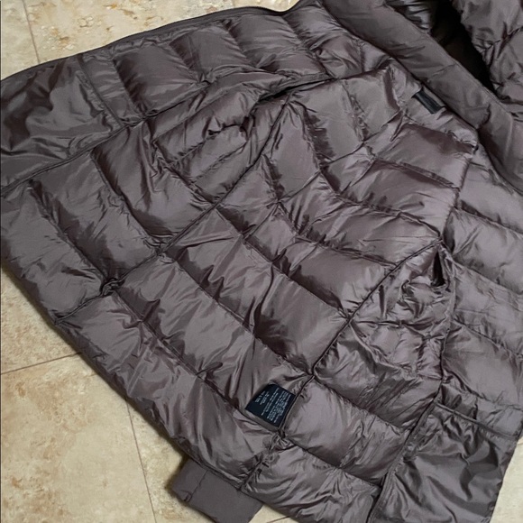 Brown Puffer Jacket NWT Women’s Small - Picture 8 of 8